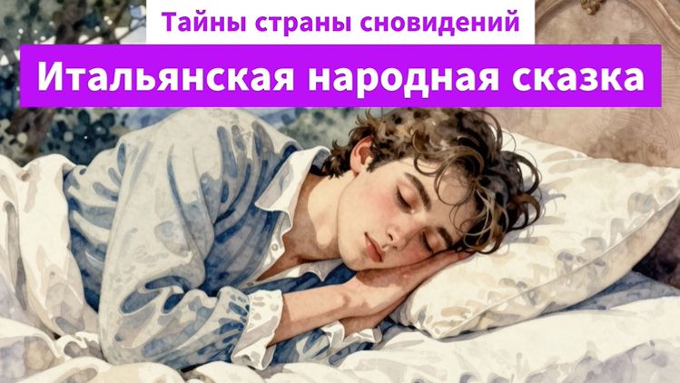 Тайны страны сновидений. Итальянская народная сказка. Сказки народов мира. Аудиосказки Тайны страны сновидений. Итальянская народная сказка. Сказки народов мира. Аудиосказки