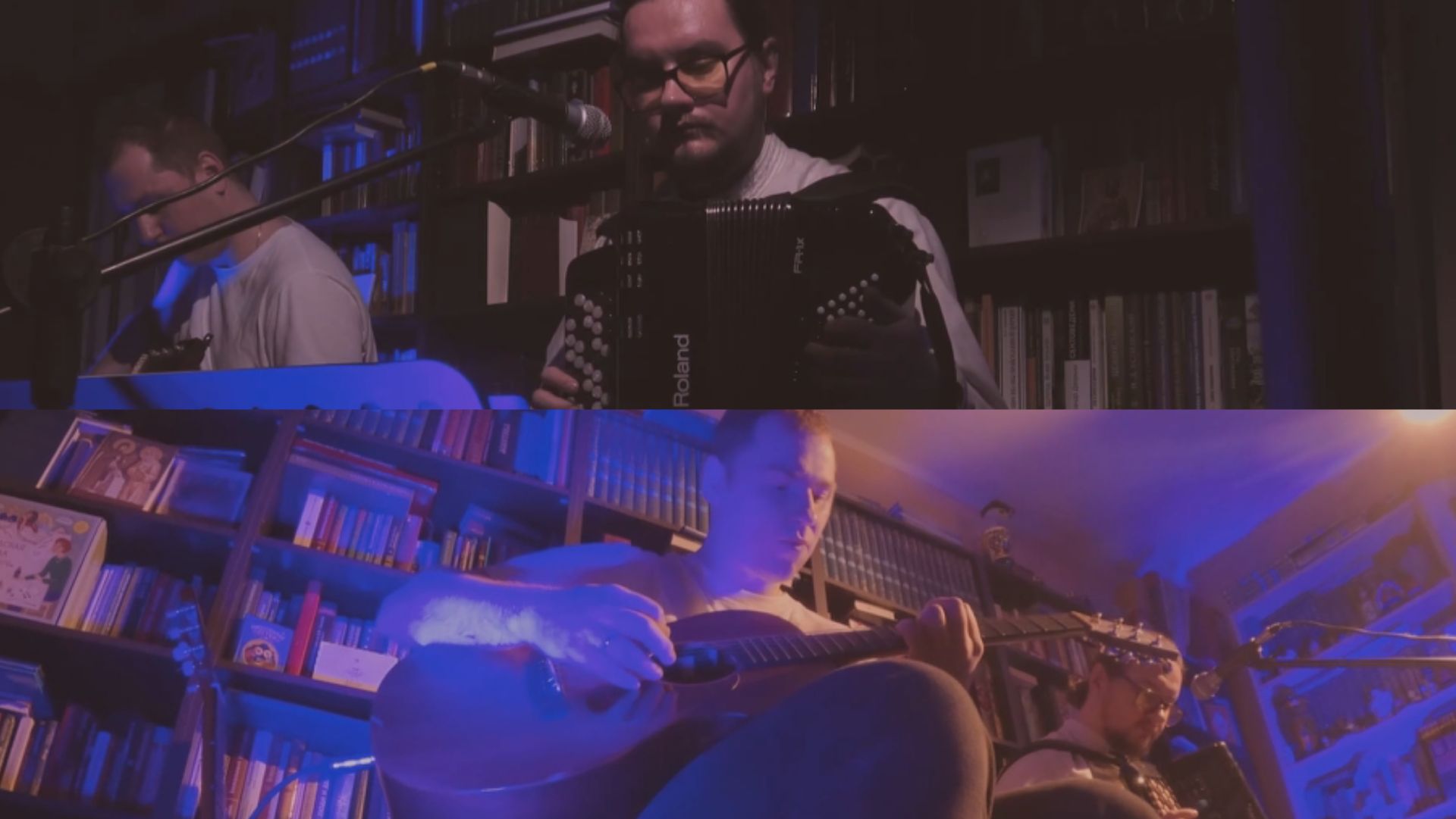 Владимир Куличенко & Павел Крысанов — концерт в храме вмц. Марины в поселке Битца, 01/2026