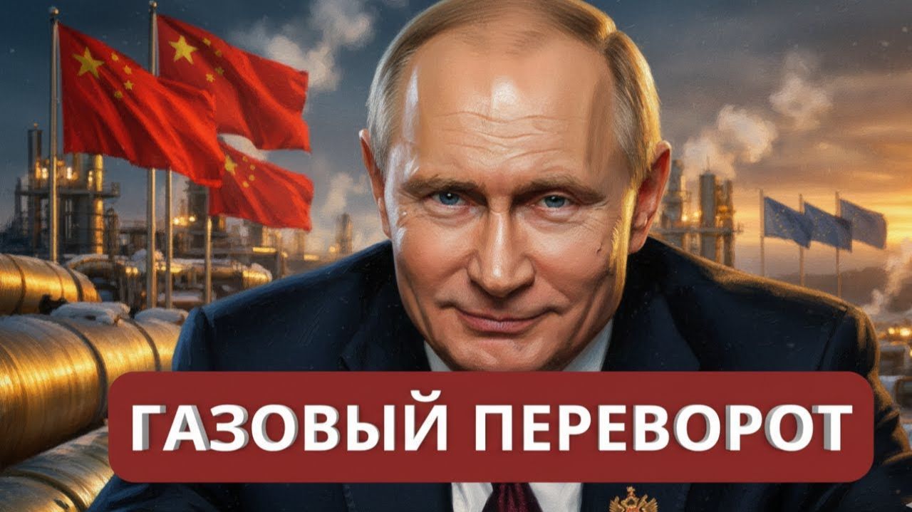 Китай заменяет Европу! Конец энергетической империи России. смотреть онлайн