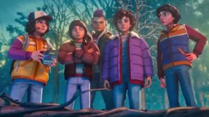 Очень странные дела: Байки из 85-го — Русский трейлер (2026)