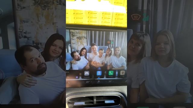 Тенет Т8 навигатор на приборной панели