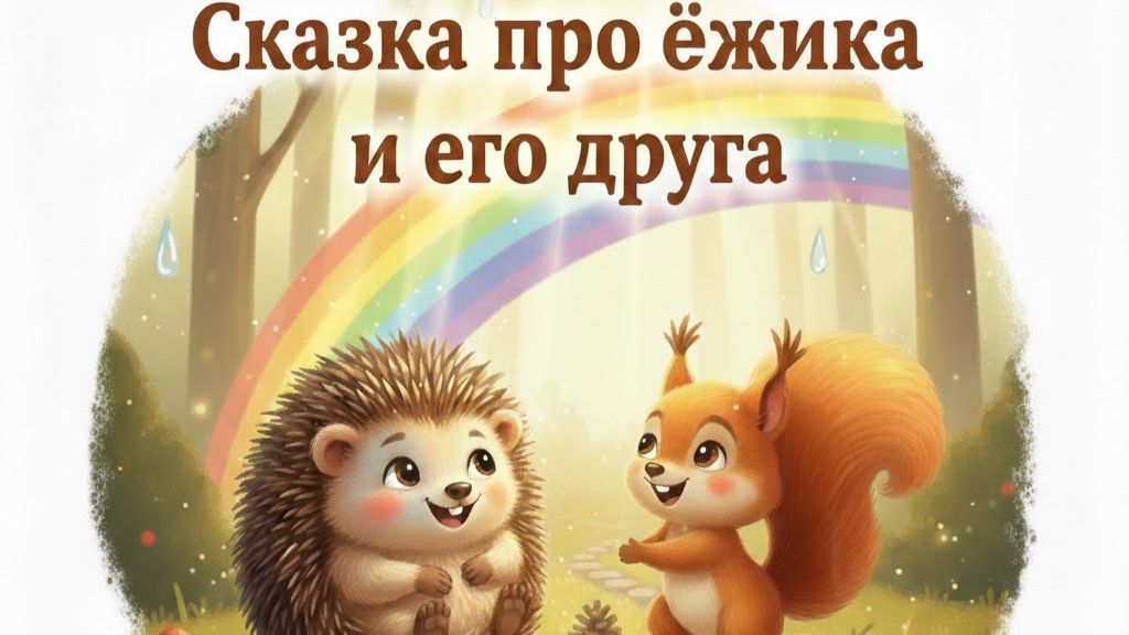 Сказка про ёжика и его друга смотреть онлайн