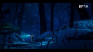 Трейлер к мультсериалу «Очень странные дела: Истории из 85-го» с русскими субтитрами