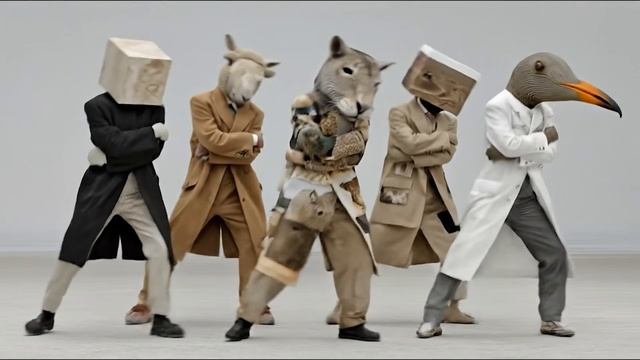 AI Surreal Video - Quiet Rebellion - 4K-(2160p24) смотреть онлайн