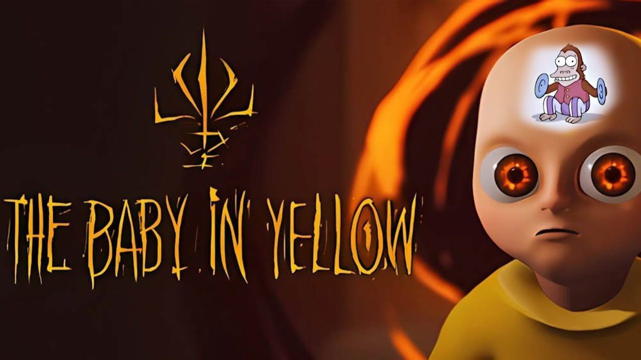 Малыш в желтом The Baby in Yellow - Прохождение. Акт 4й