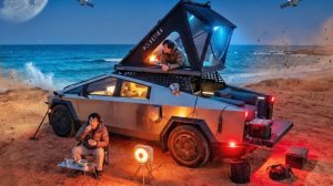 Кемпинг в стиле марсианского Кибертрак.