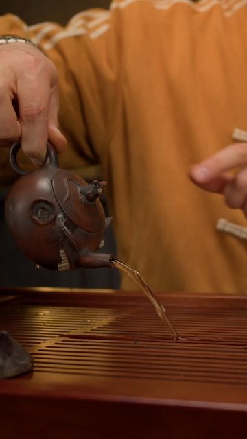 Заварили Шу Пуэр в чайнике от Безумного Ченя🍃 смотреть онлайн