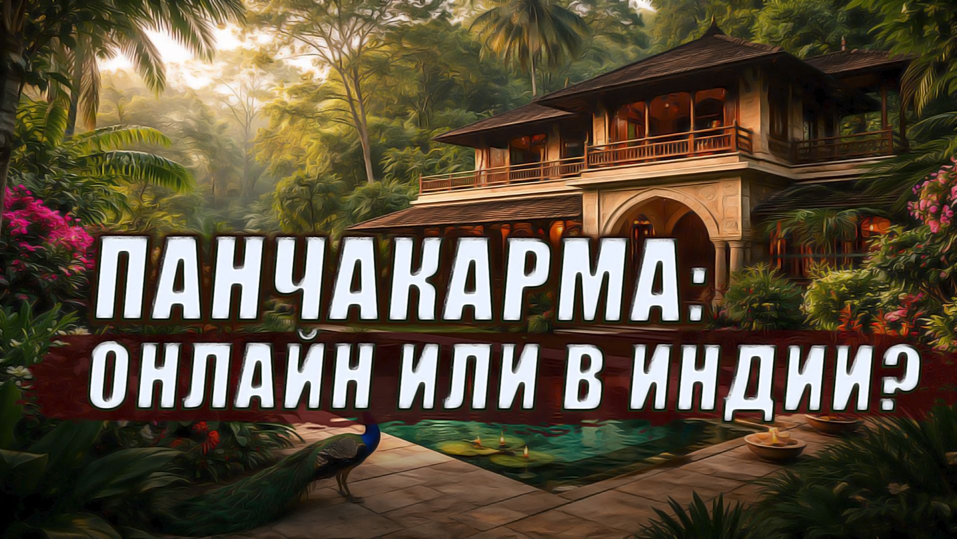 КАКУЮ ПАНЧАКАРМУ ВЫБРАТЬ: онлайн или в Индии? | 4 формата очищения