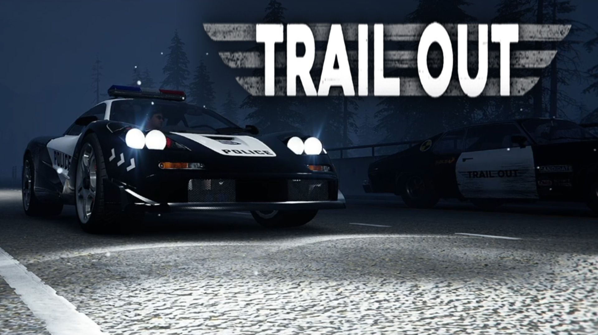 Стоять, полиция! TRAIL OUT #227. смотреть онлайн