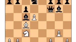 Александр Алехин превосходно жертвует _качество_ на _d4_, позиция соперника в миг _расыпается_