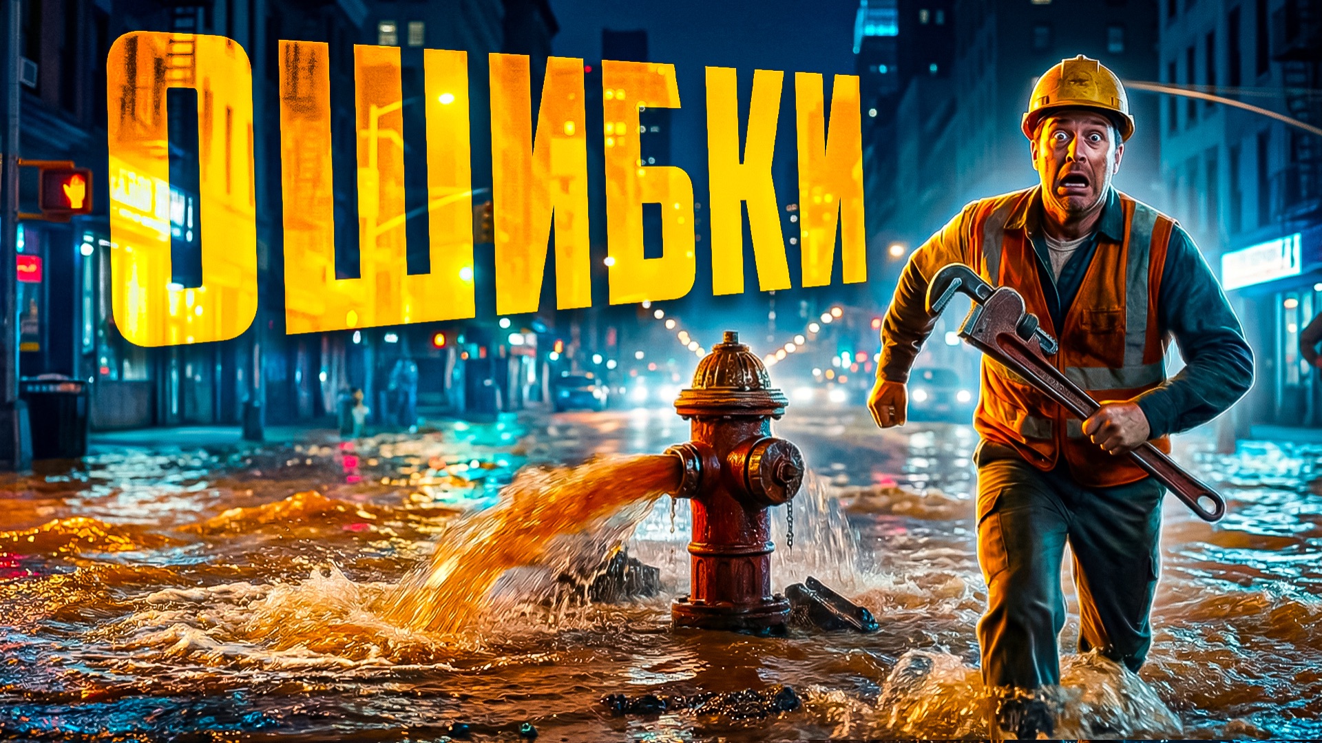 Самые нелепые ошибки рабочих, снятые на камеру смотреть онлайн