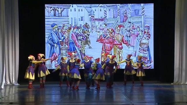 ОКАТ "Радуга" Русский танец "Скоморохи". 3. Премия "Андрюша 2026". Номинация - народный танец смотреть онлайн