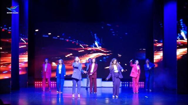 Народный коллектив вокальная студия «Шанс». «Кружит»