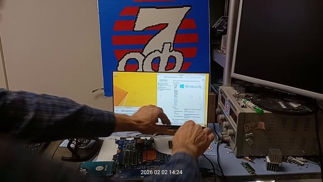 Матплата Asus GL552JX заказ 70000000388144958 - контрольный запуск. смотреть онлайн