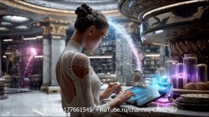 🌍Утопическая жизнь в 2100 году: чистота разума, вдохновение и концентрация в будущем гараже видений