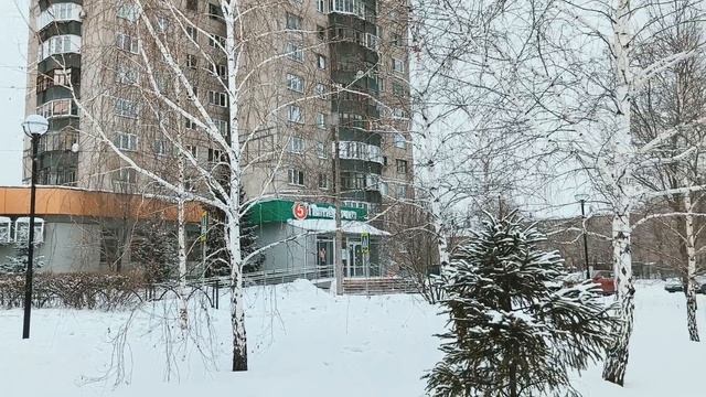 Южный Урал. Магнитогорск. Сквер им. И. Х. Ромазана. 2 февраля 2026 г.