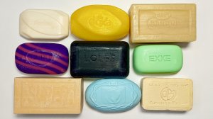 асмр резка мыла. видео для сна. cutting soap