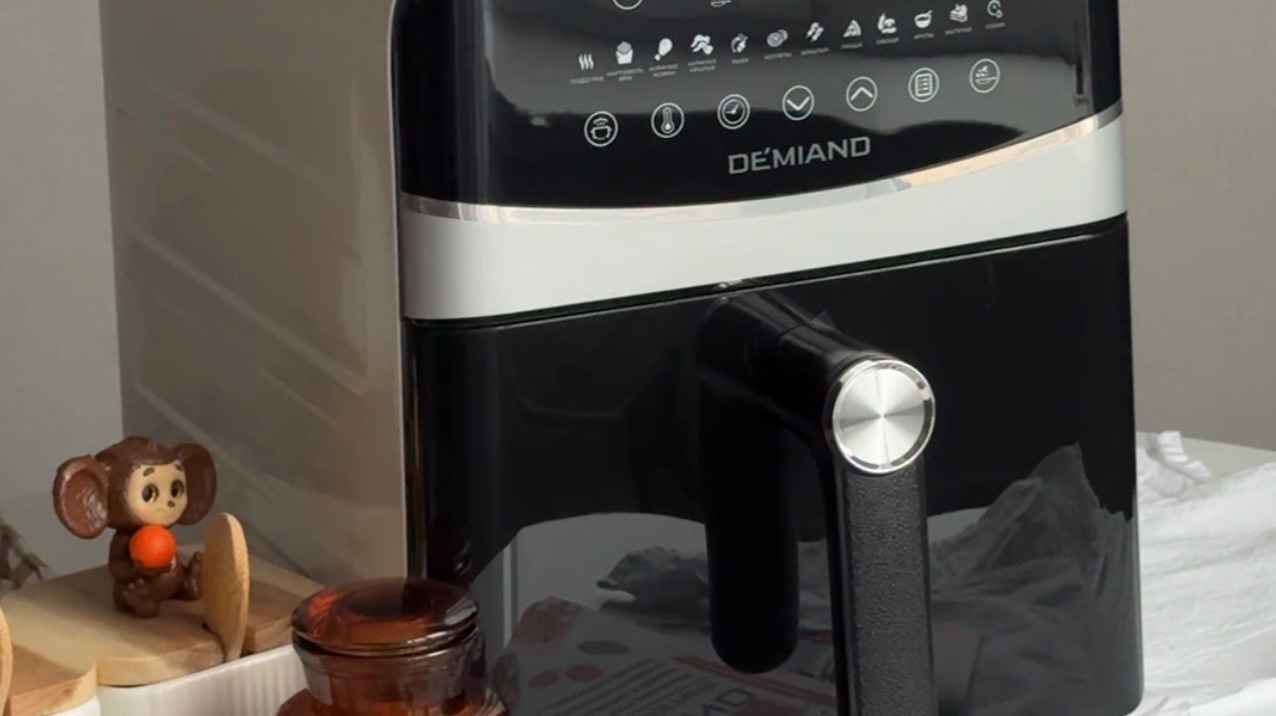 Мой новый помощник — аэрогриль Demiand  SANDERS МАХ c WiFi