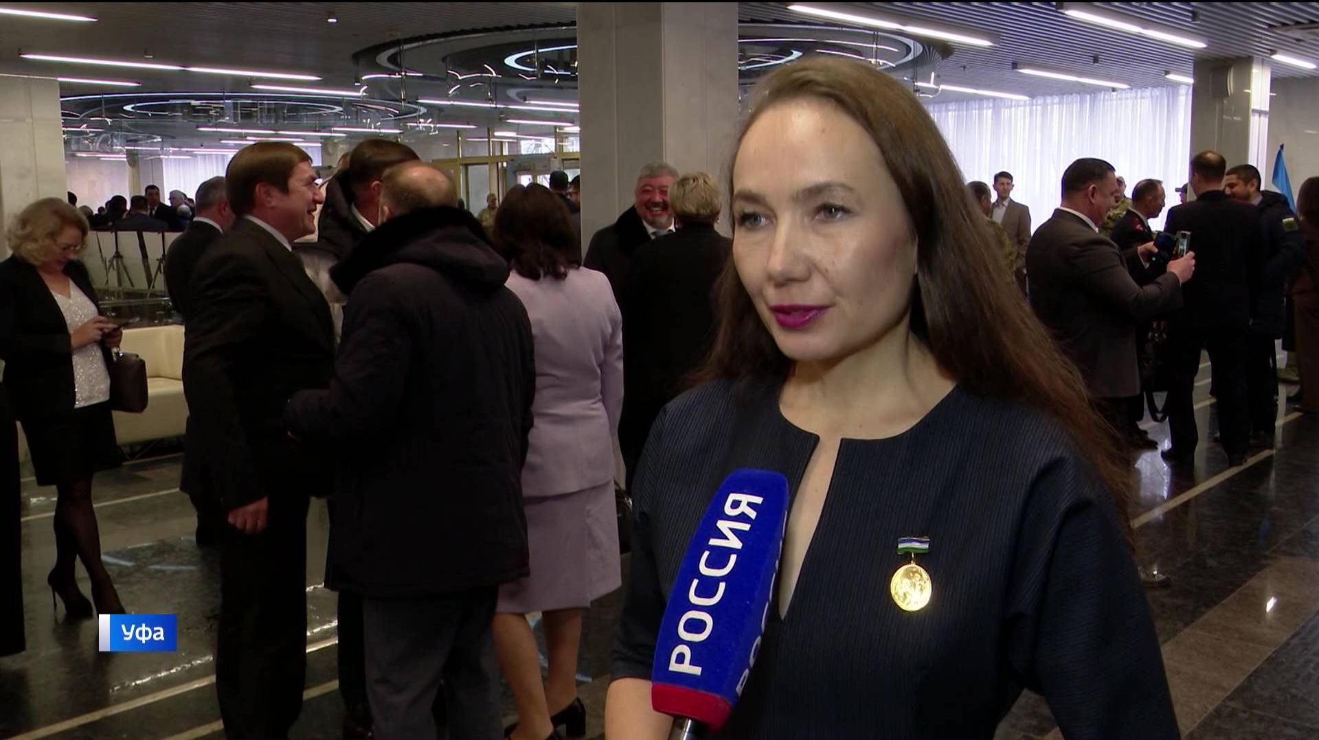 Семьи участников СВО из Башкортостана оценили поддержку региона смотреть онлайн