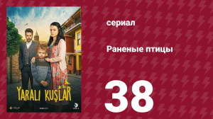 Раненые птицы 38 серия (сериал, 2019)