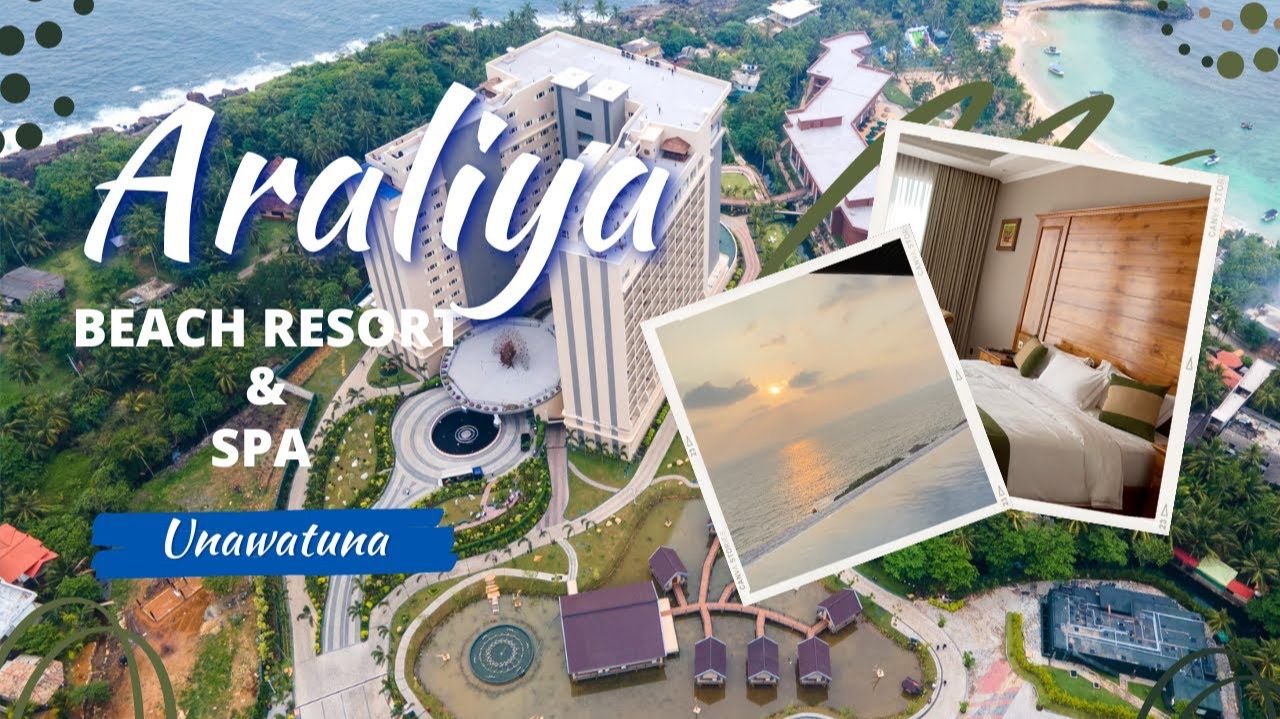 Araliya Beach Resort & Spa Unawatuna 5* - Унаватуна, ШриЛанка 🇱🇰 смотреть онлайн