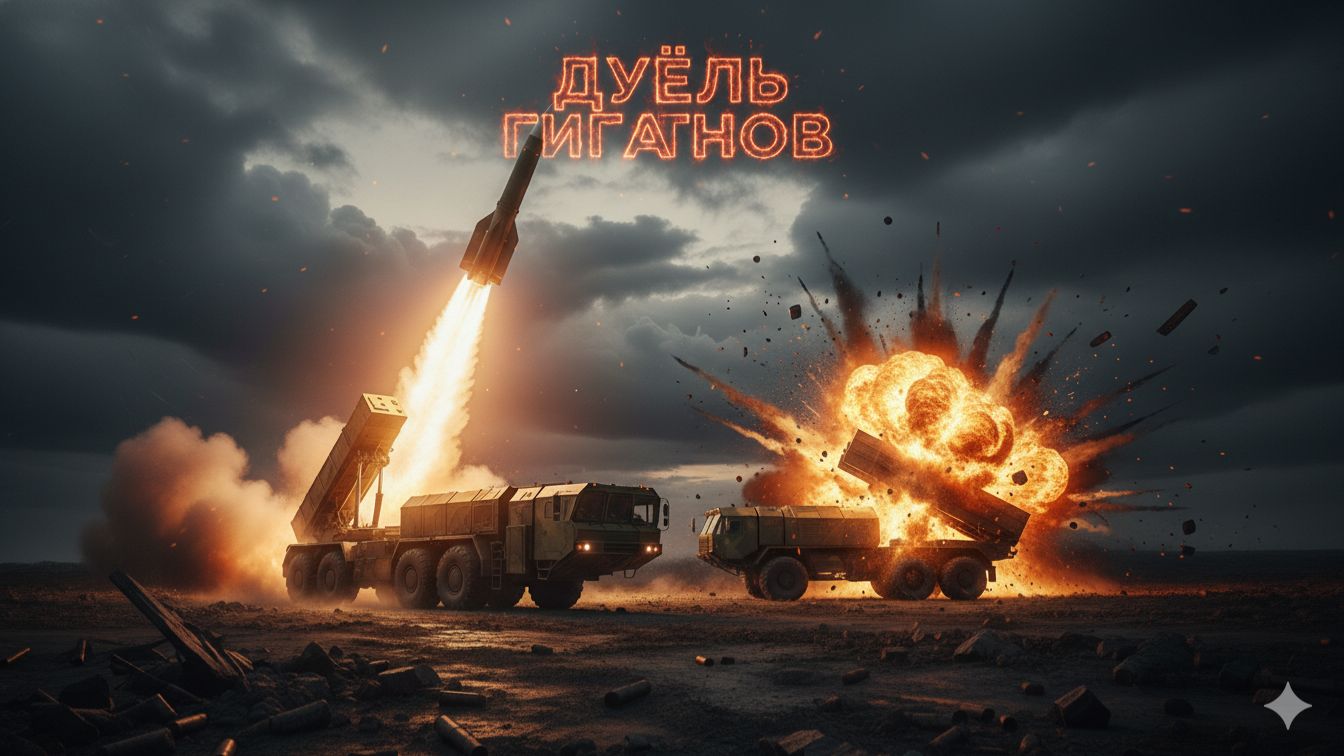 ДУЭЛЬ ГИГАНТОВ ИСКАНДЕР СЖИГАЕТ ХАЙМАРС, ЗАСТАВЛЯЯ США ПЕРЕПИСЫВАТЬ ПЛАНЫ смотреть онлайн