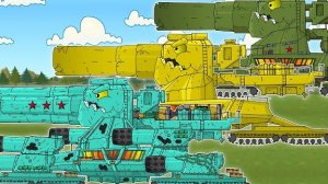 Герой СССР Дориан-Все великие Битв Мультики про танки