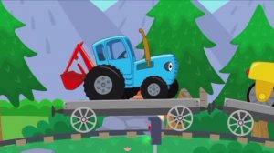 Котэ. Весёлый паровозик.