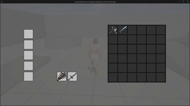 Урок RPG 10. Убираем снаряжение со слотов и удаление предмета (Unreal Engine 5)