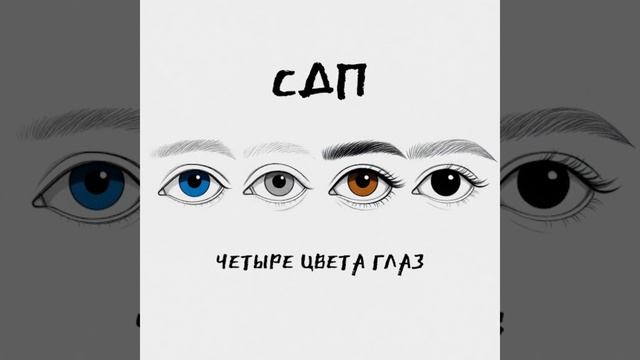 Четыре цвета глаз — СДП 1 час Четыре цвета глаз — СДП 1 час