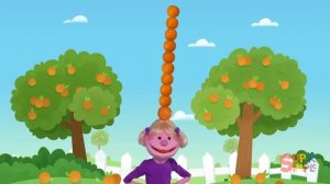 10 Apples On My Head _ Kids Songs _ Super Simple Songs