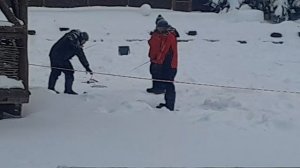 Морозное утро на водоеме -19