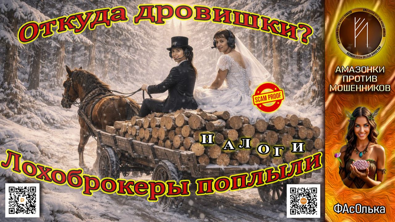 ФАСОЛЬКА. Почему у лохоброкеров всегда есть прибыль, но нет налогов? Телефонное мошенничество смотреть онлайн