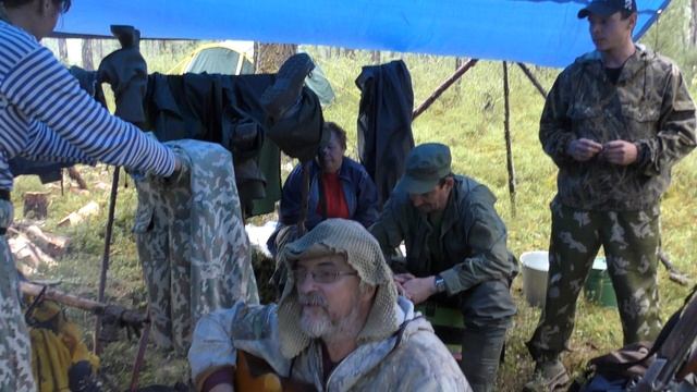 Токинско - Становой нац . парк Экспедиция пережидает дождь смотреть онлайн