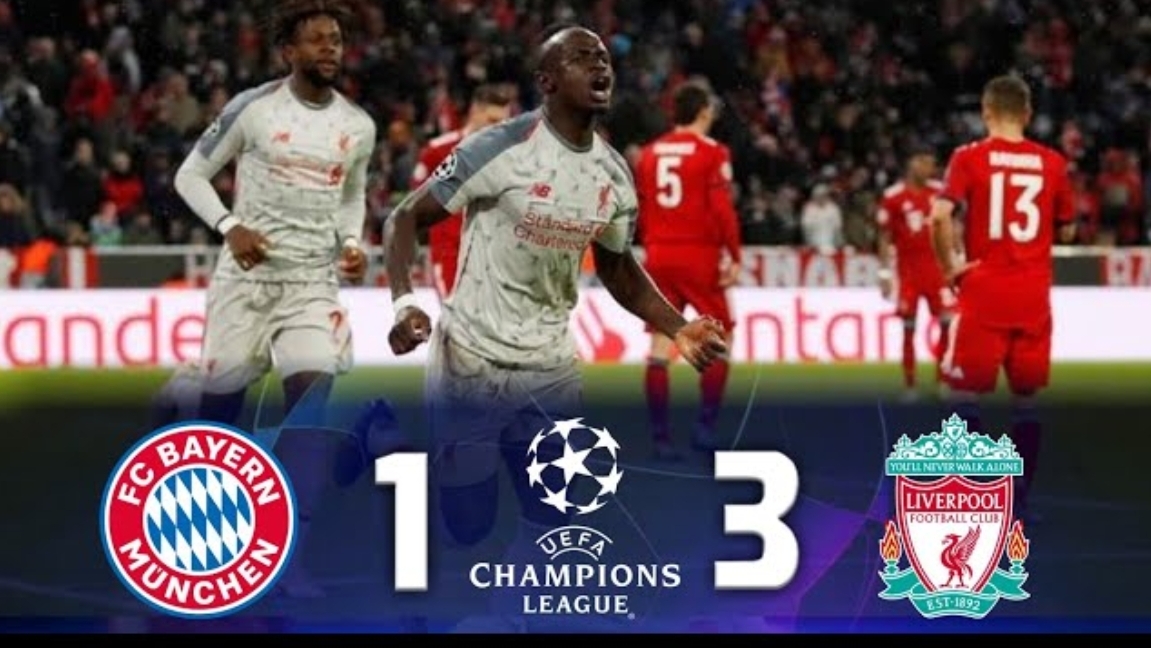 Лига Чемпионов УЕФА 2018/2019, 1/8 финала, ответный матч: "Ливерпуль" - "Бавария Мюнхен" 3:1. Обзор смотреть онлайн