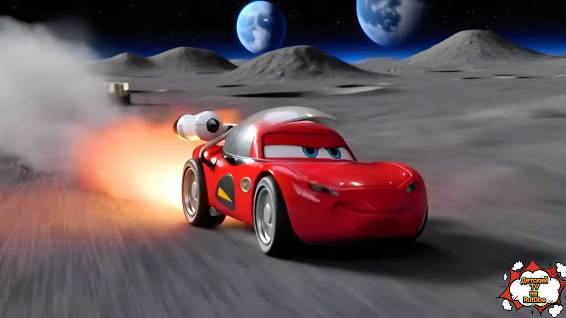 Мультики для детей. Машинки Тачки Disney Pixar — распаковка и игра без слов | Молния Маккуин смотреть онлайн