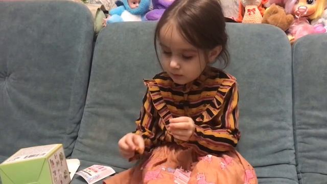 Распаковка игрушки домик из магазина Чижик смотреть онлайн