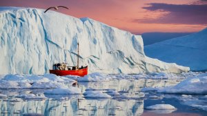 Гренландия — ледяная страна. ❄️ Живописный фильм-релаксация