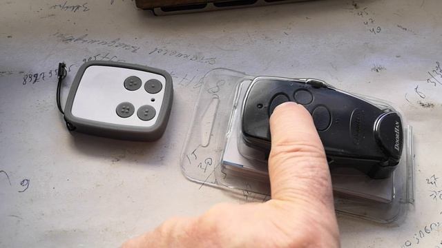 Прописываю пульт «Сим-Сим Апполо» в приемник «Дорхан».Копируем пульт «Дорхан» на пульт  «Сим-Сим «