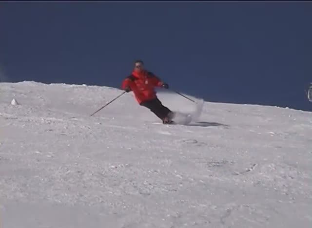 Горные лыжи. Франция Ле Дез Альп 2000 год