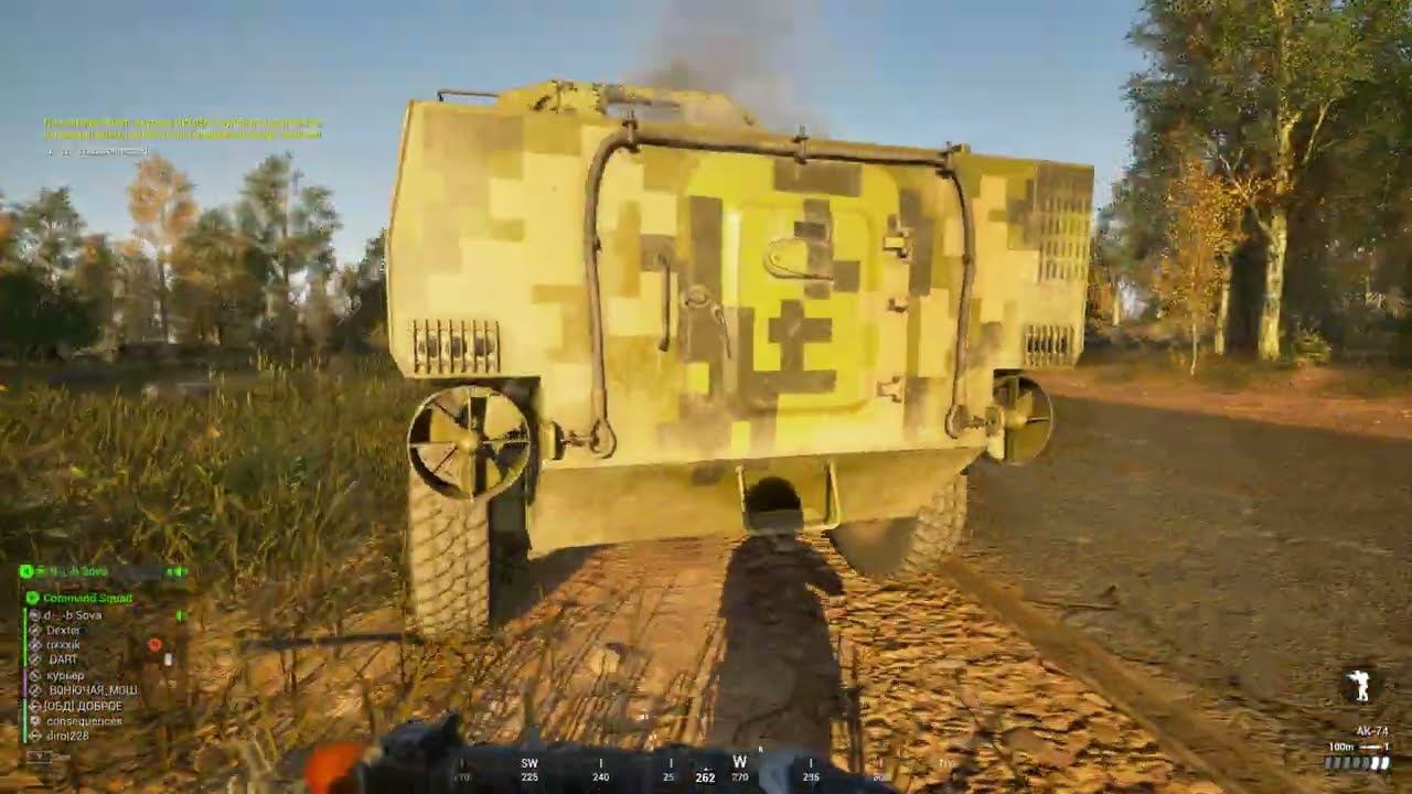 Успешное наступление пехоты на Егорьевке в SQUAD 10.2 смотреть онлайн