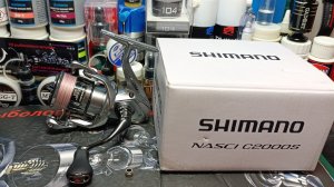 Разбор и техническое обслуживание Shimano 21 Nasci C2000S