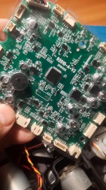 Плата основная для робота пылесоса Polaris PVCR 1020 (R2010-A-V3)