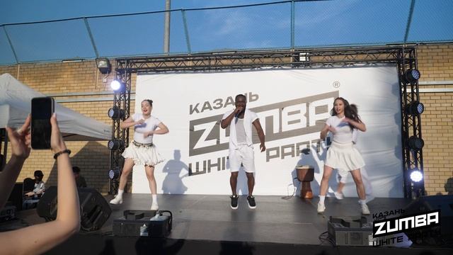 Открытие  Zumba White Party — Open Air 2025