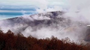 На Побережье 🌊🌊🌊Сочи погода меняется ежечасно и захватили дожди 🌧💦☔🤔🚸🌴