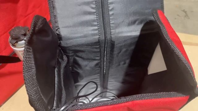 Термосумка монтажная нагревательная REALIST #монтажнаяпена #валтек #торгмонтаж #сантехника #сумка