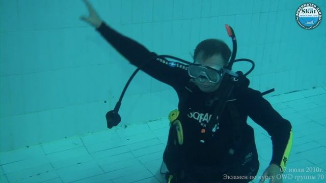 2010_07_07 — Экзамен по курсу OWD группы 70