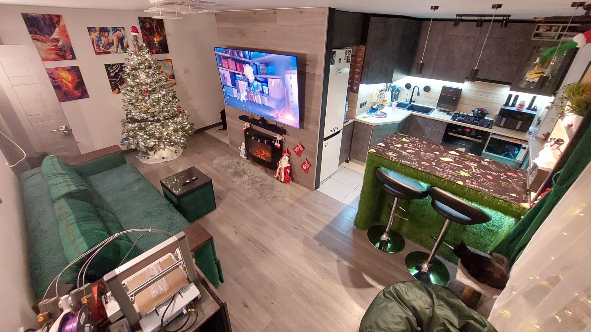 Школьная 5к15 - Обзор квартиры смотреть онлайн