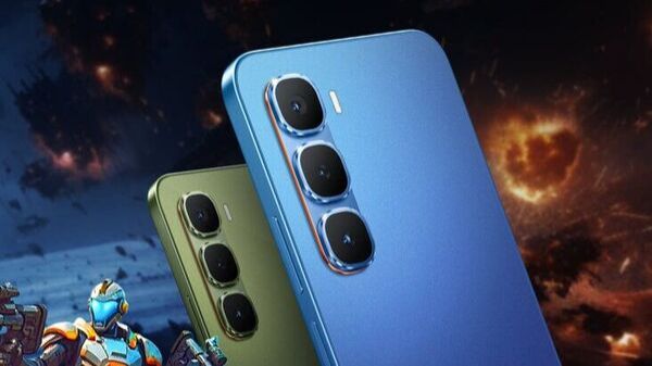 INFINIX HOT 60 5G+ РАСПАКОВКА И ПЕРВЫЕ ВПЕЧАТЛЕНИЯ