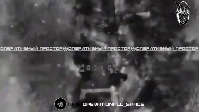 🎯Точная работа опер.Мавика со сбросами по позиции украинских не-коллег на правом берегу реки Оскол… смотреть онлайн